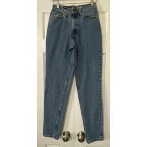 Ladies Vintage Levi’s 512 Slim Fit Tapered Leg Jeans Size 7 Medium USA 25/30 90s